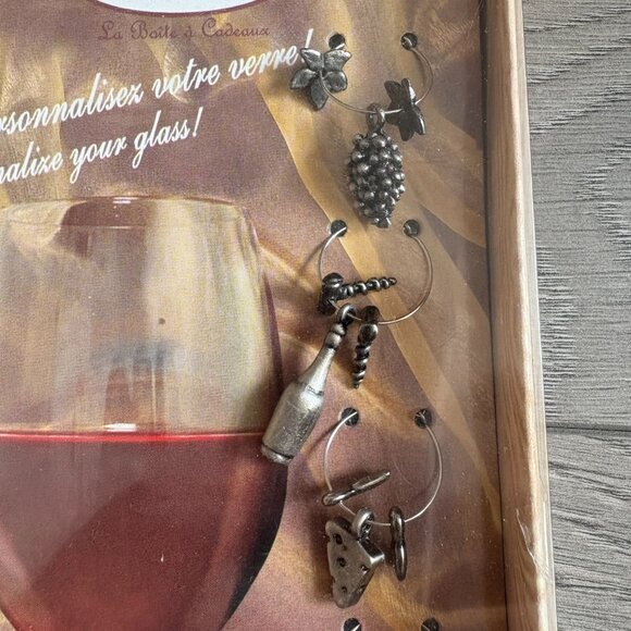 NWT Personalized Drink Rings | Barware Hostess Gift - Picture 5 of 8